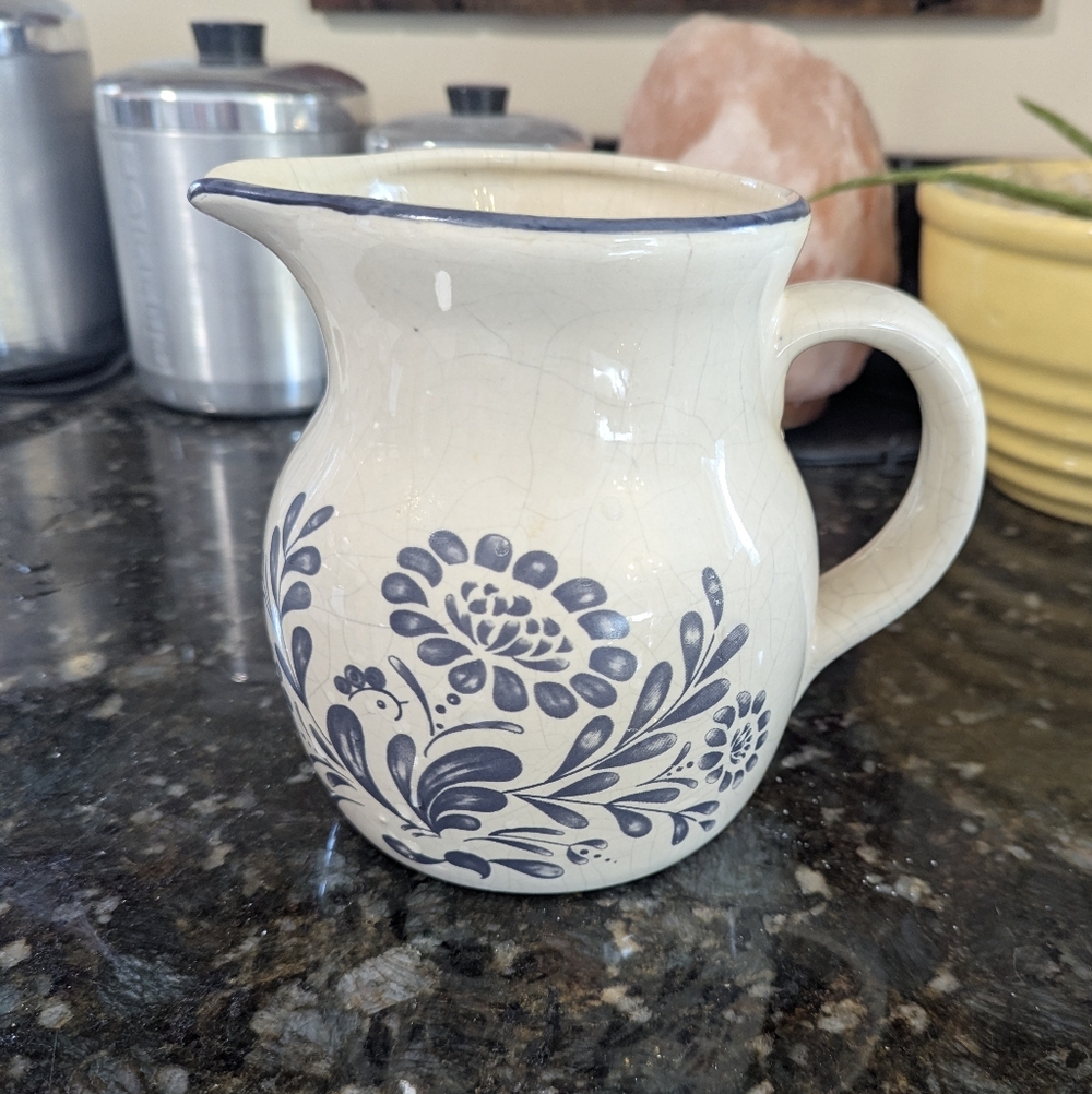 Vintage Stoneware Pitcher